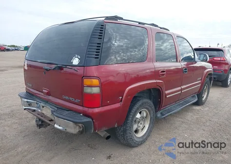 2002 Chevrolet Tahoe Lt из США, поврежденный, VIN 1GNEC13Z22J333267